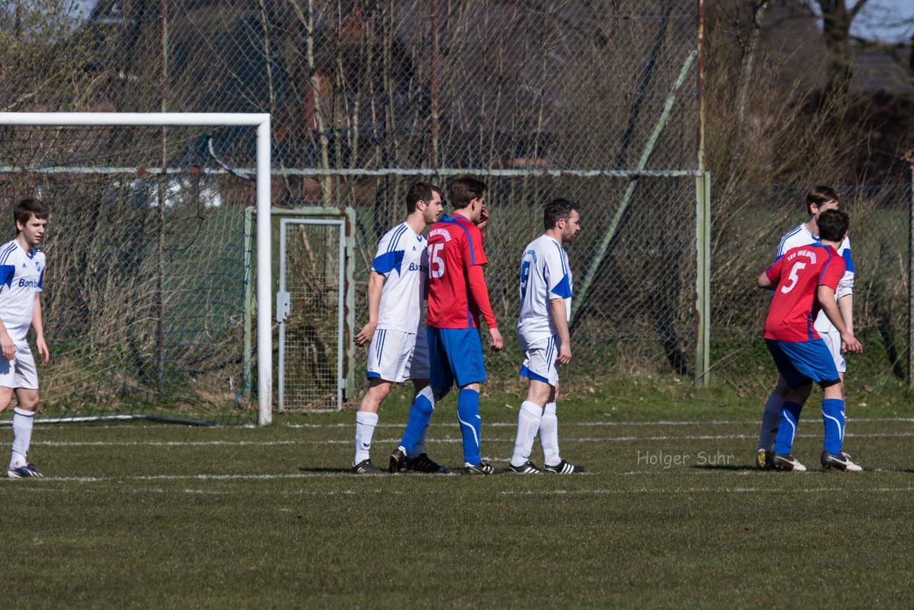 Bild 119 - Herren TSV Wiemersdorf - TuS Hartenholm III : Ergebnis: 2:1